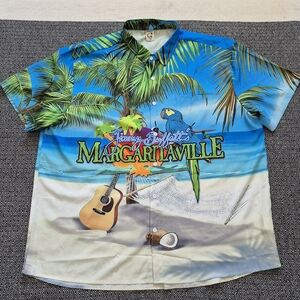 Jimmy Buffett Margaritaville Mens Button Down Shirt Size 3xl